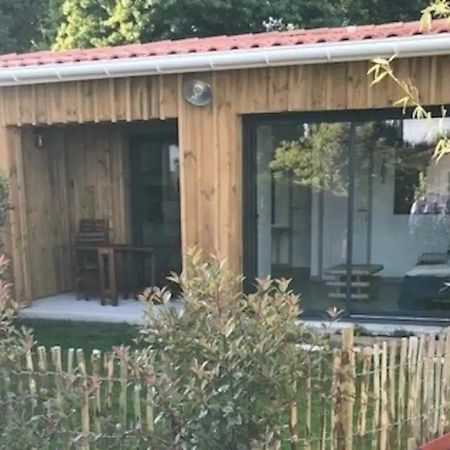 Charmante Cabane Bois Gujan-Mestras Exterior foto